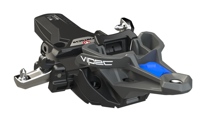 Vipec Evo lateral release at the toe