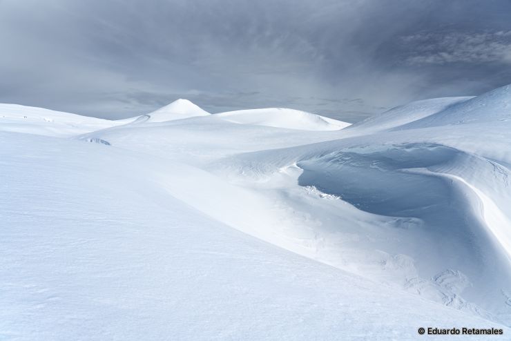 Südostflanke des Villarrica Vulkan